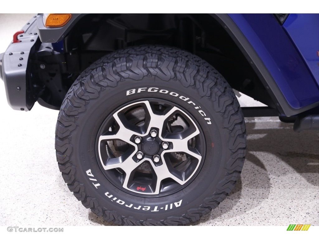 2019 Jeep Wrangler Unlimited Rubicon 4x4 Wheel Photos