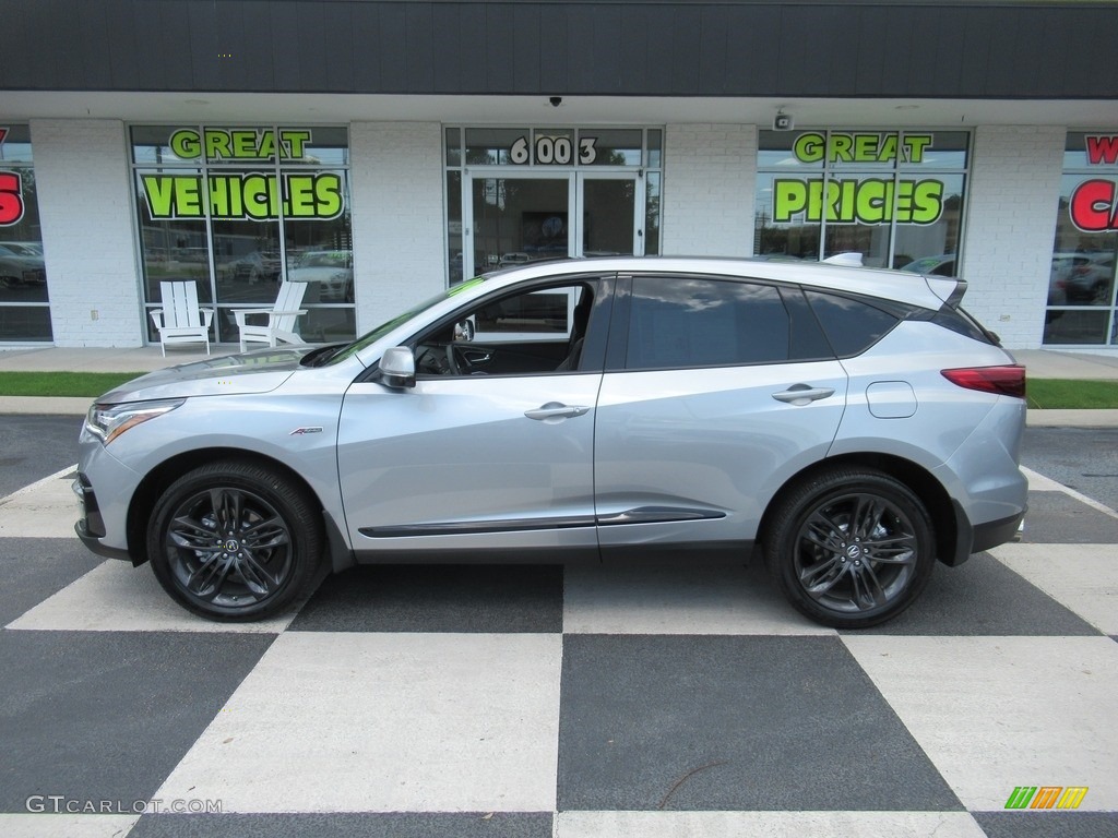 2019 RDX A-Spec - Lunar Silver Metallic / Ebony photo #1