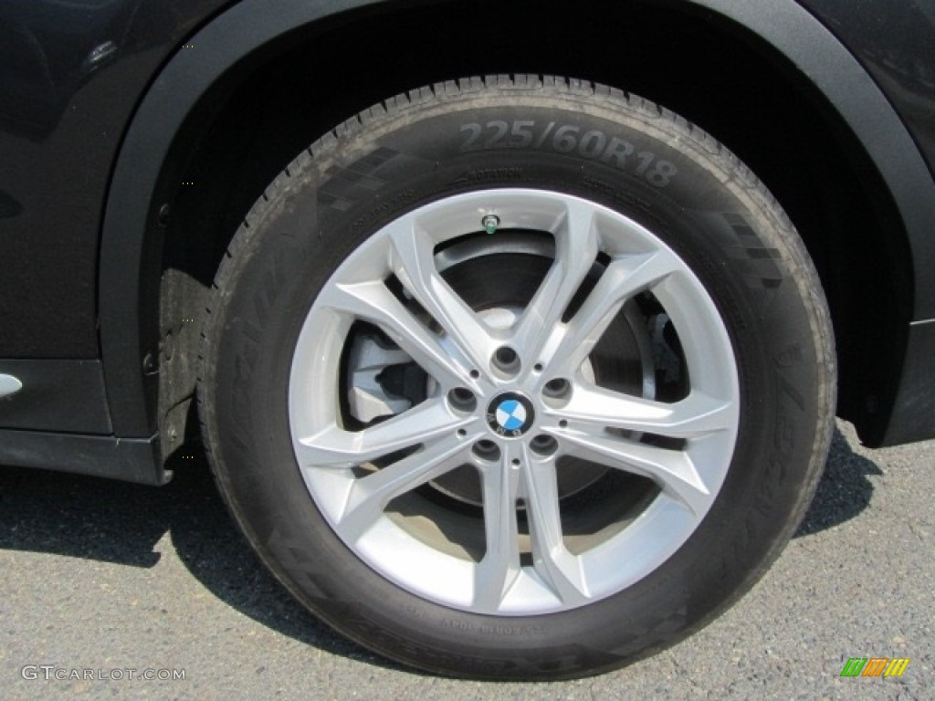 2020 X3 sDrive30i - Phytonic Blue Metallic / Black photo #26
