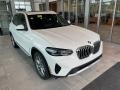 2022 Alpine White BMW X3 xDrive30i  photo #1