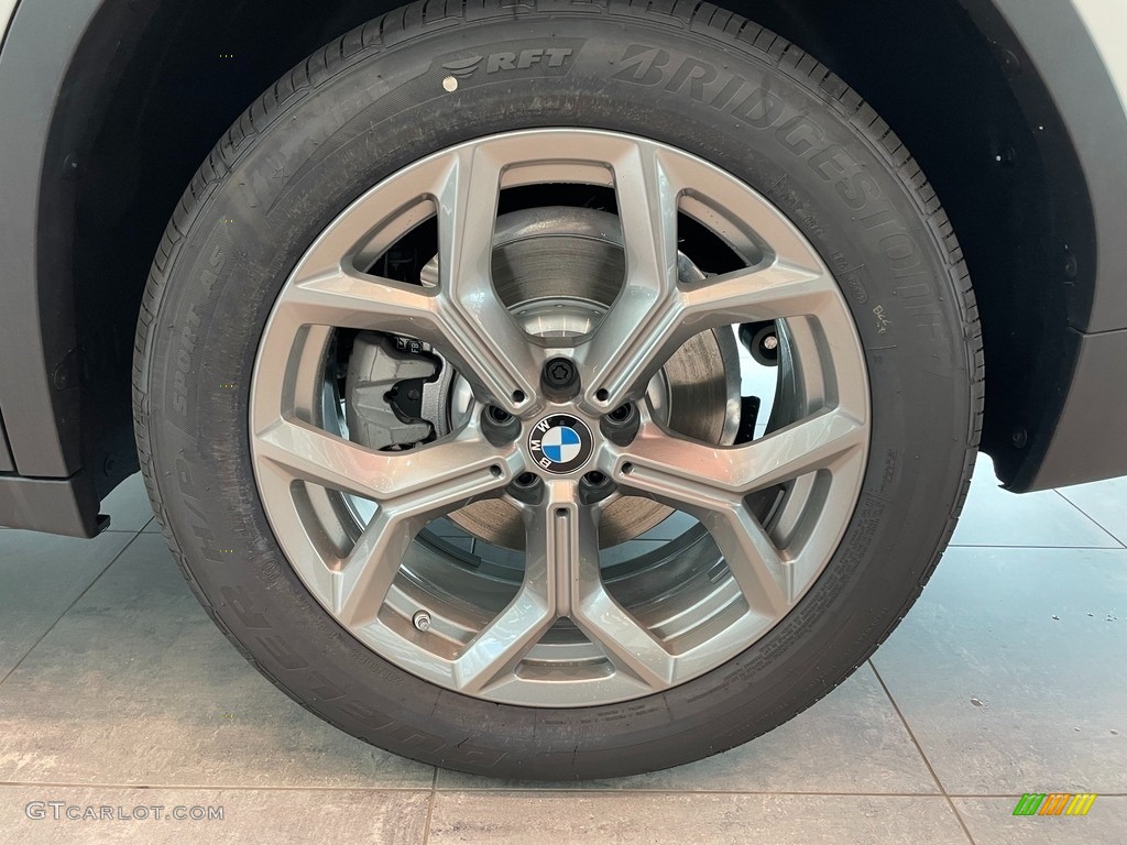 2022 BMW X3 xDrive30i Wheel Photo #142743331