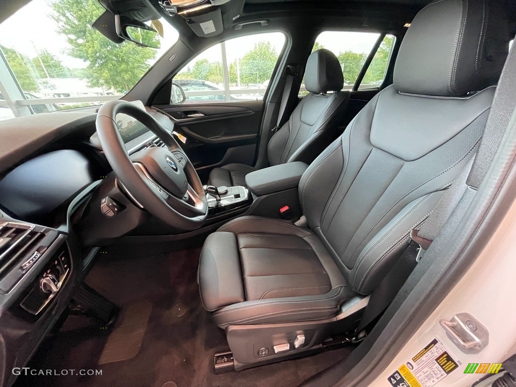 2022 BMW X3 xDrive30i Front Seat Photo #142743355