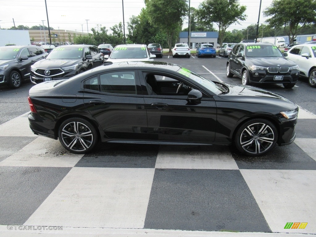 Black Stone 2020 Volvo S60 T6 AWD R Design Exterior Photo #142744126