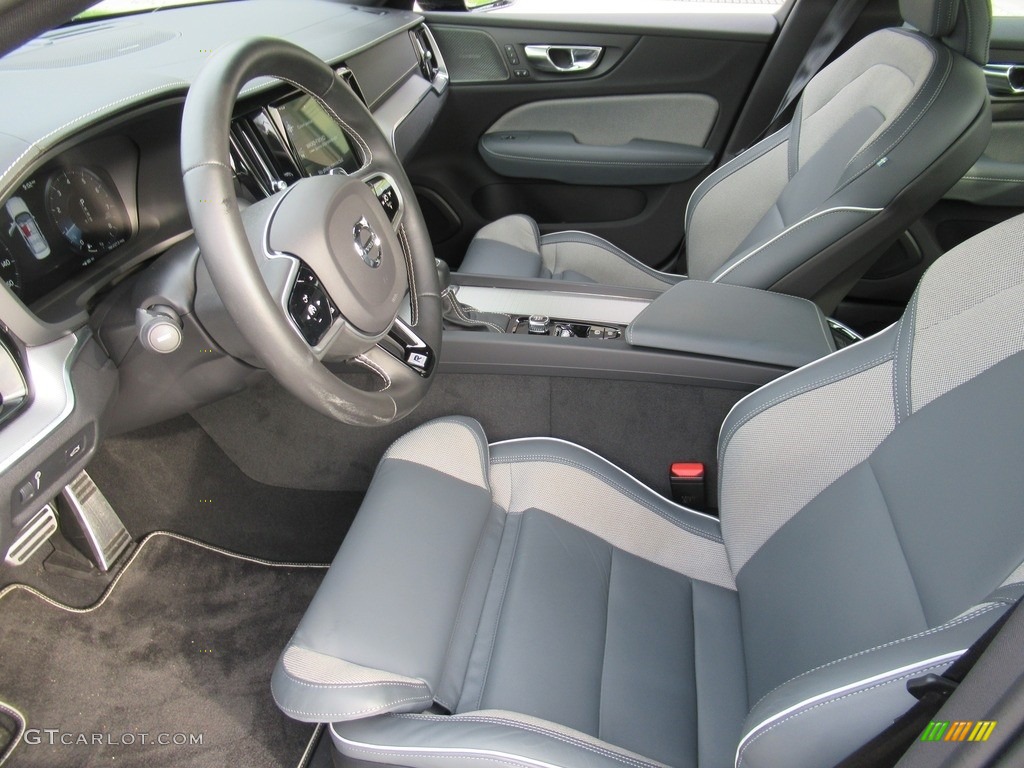 2020 Volvo S60 T6 AWD R Design Front Seat Photo #142744297