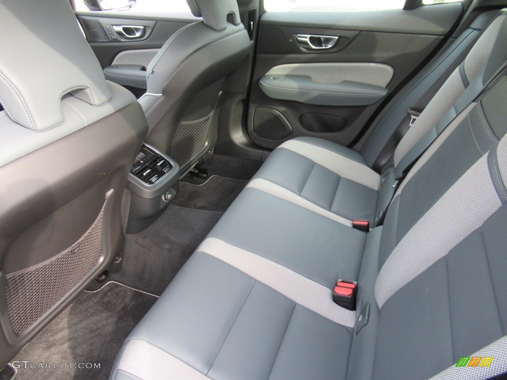 Slate Interior 2020 Volvo S60 T6 AWD R Design Photo #142744345