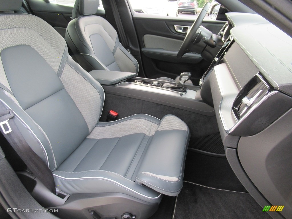 Slate Interior 2020 Volvo S60 T6 AWD R Design Photo #142744375