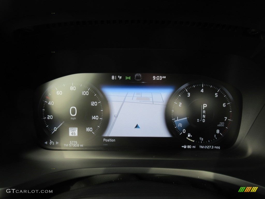 2020 Volvo S60 T6 AWD R Design Gauges Photos
