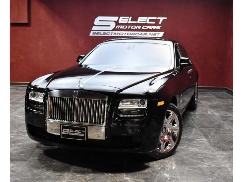 2014 Rolls-Royce Ghost  Data, Info and Specs