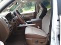 Front Seat of 2021 2500 Laramie Crew Cab 4x4