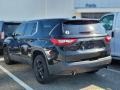 2020 Mosaic Black Metallic Chevrolet Traverse LS  photo #4