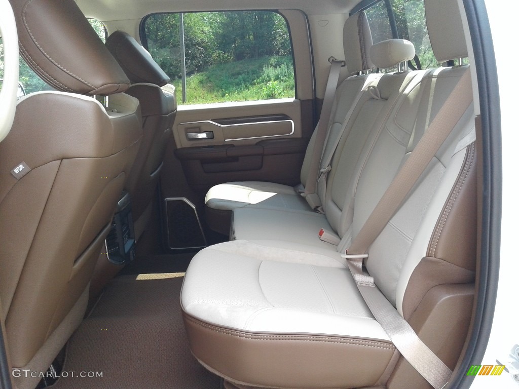 2021 Ram 2500 Laramie Crew Cab 4x4 Rear Seat Photos