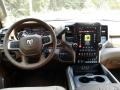 Dashboard of 2021 2500 Laramie Crew Cab 4x4