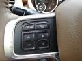 Light Frost Beige/Mountain Brown 2021 Ram 2500 Laramie Crew Cab 4x4 Steering Wheel
