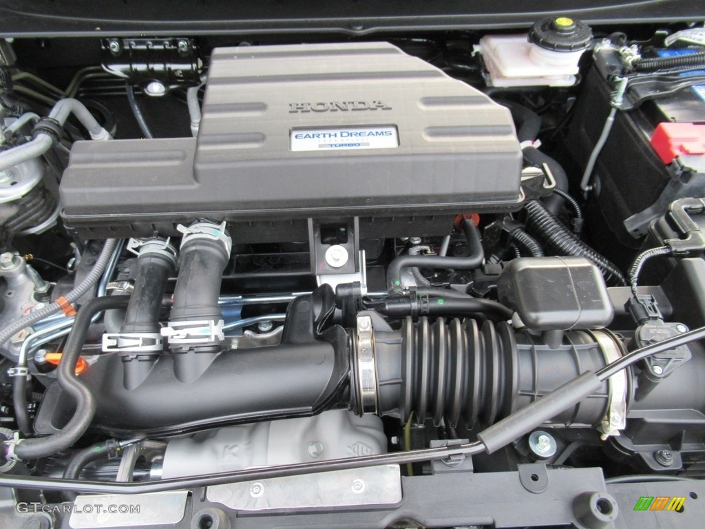 2021 CR-V EX - Lunar Silver Metallic / Gray photo #6