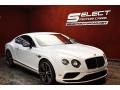 Ice Pearl White - Continental GT V8 S Photo No. 3