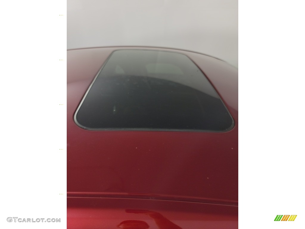 2016 Fusion SE AWD - Ruby Red Metallic / Charcoal Black photo #3