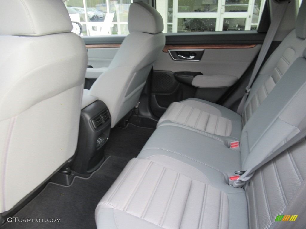 2021 CR-V EX - Lunar Silver Metallic / Gray photo #12