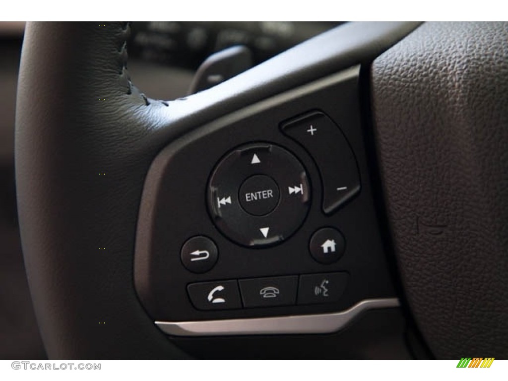 2022 Honda Odyssey EX-L Black Steering Wheel Photo #142745347