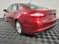 2016 Ruby Red Metallic Ford Fusion SE AWD  photo #8