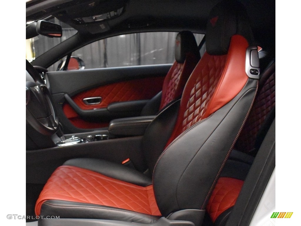 Hotspur Interior 2017 Bentley Continental GT V8 S Photo #142745401