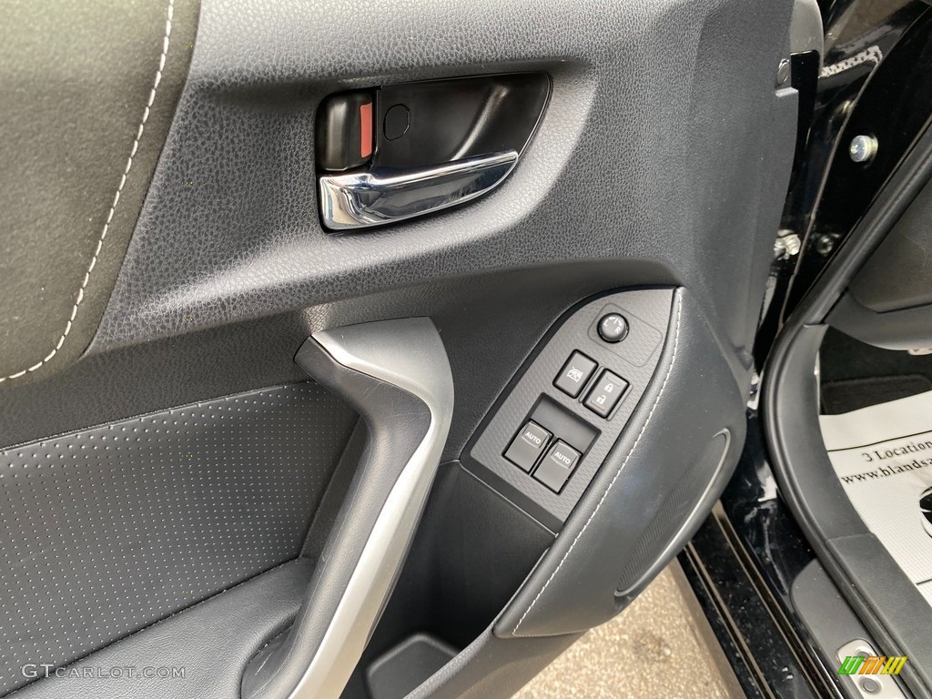 2020 Toyota 86 Standard 86 Model Black Door Panel Photo #142745413
