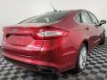 2016 Ruby Red Metallic Ford Fusion SE AWD  photo #10