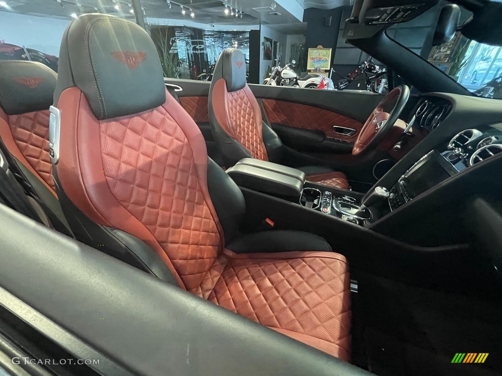 2016 Bentley Continental GTC V8 Standard Continental GTC V8 Model Front Seat Photo #142745464