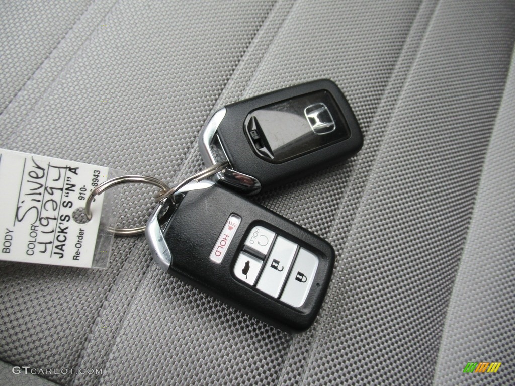 2021 CR-V EX - Lunar Silver Metallic / Gray photo #20
