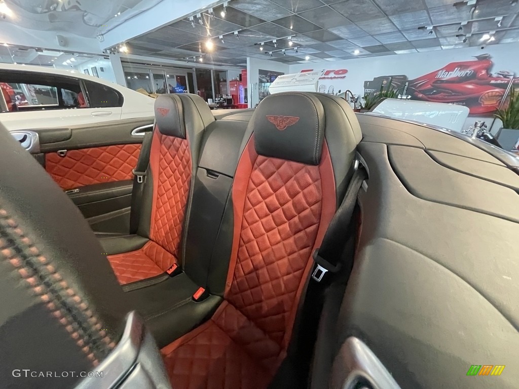 2016 Bentley Continental GTC V8 Standard Continental GTC V8 Model Rear Seat Photo #142745514
