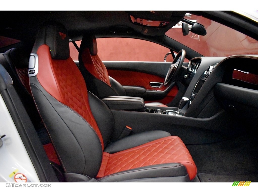 2017 Bentley Continental GT V8 S Front Seat Photo #142745533