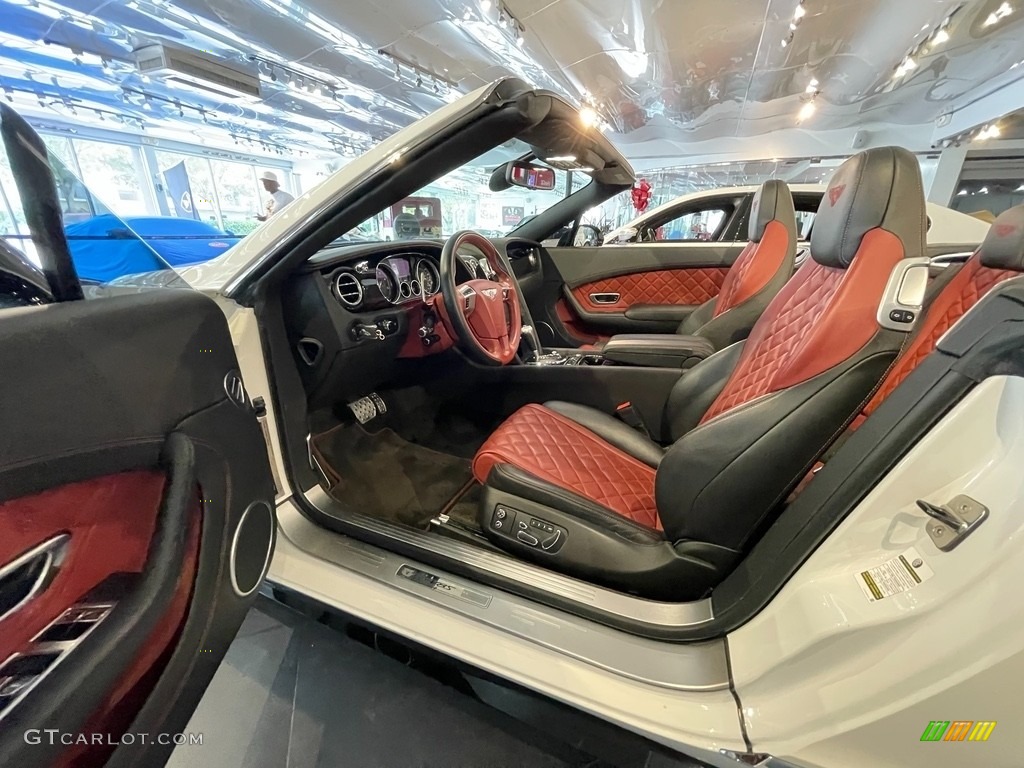 2016 Bentley Continental GTC V8 Standard Continental GTC V8 Model Interior Color Photos