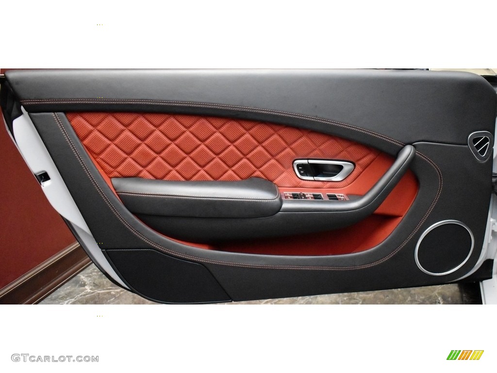 2017 Bentley Continental GT V8 S Hotspur Door Panel Photo #142745584