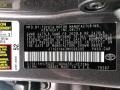 1H1: Predawn Gray Mica 2021 Toyota Camry SE Nightshade Color Code