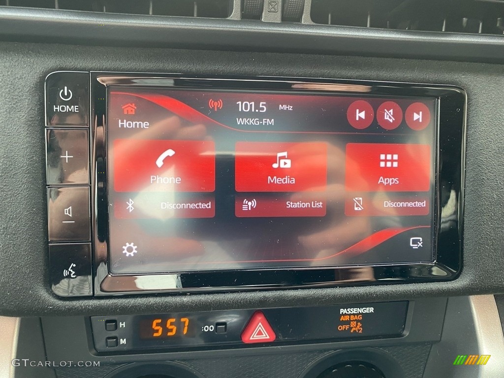 2020 Toyota 86 Standard 86 Model Audio System Photos