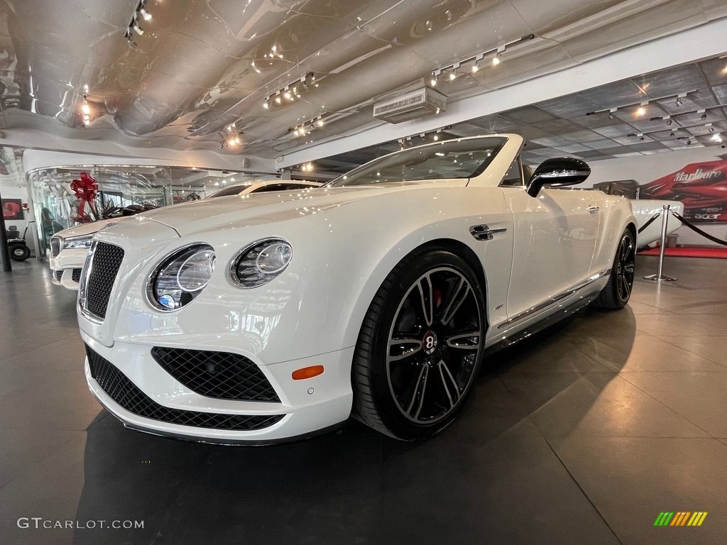 Glacier White 2016 Bentley Continental GTC V8 Standard Continental GTC V8 Model Exterior Photo #142745755