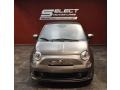 2013 Grigio (Gray) Fiat 500 c cabrio Abarth  photo #2