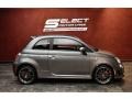 2013 Grigio (Gray) Fiat 500 c cabrio Abarth  photo #4