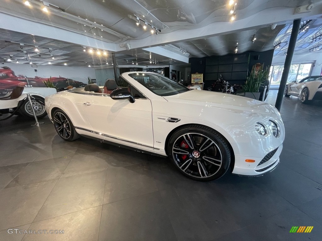 Glacier White 2016 Bentley Continental GTC V8 Standard Continental GTC V8 Model Exterior Photo #142745827