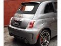 2013 Grigio (Gray) Fiat 500 c cabrio Abarth  photo #5