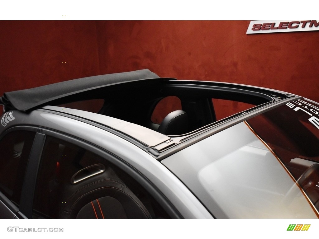 2013 500 c cabrio Abarth - Grigio (Gray) / Abarth Nero/Nero (Black/Black) photo #7