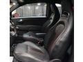 Abarth Nero/Nero (Black/Black) Front Seat Photo for 2013 Fiat 500 #142745941