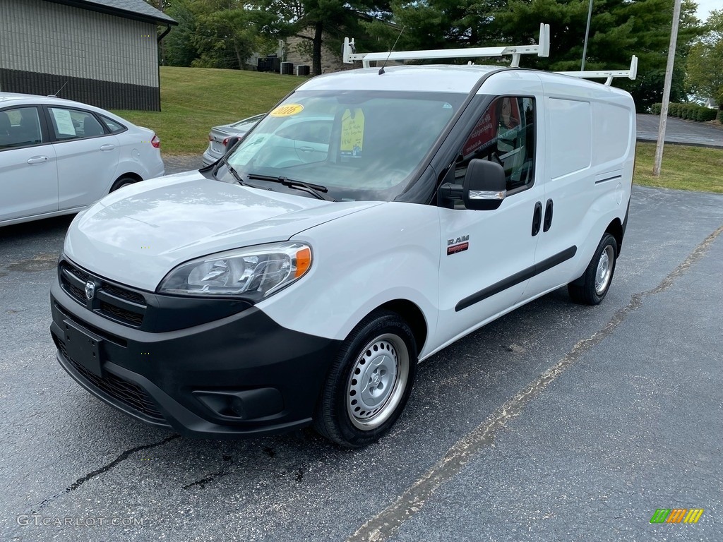 Bright White 2016 Ram ProMaster City Tradesman Cargo Van Exterior Photo #142745959