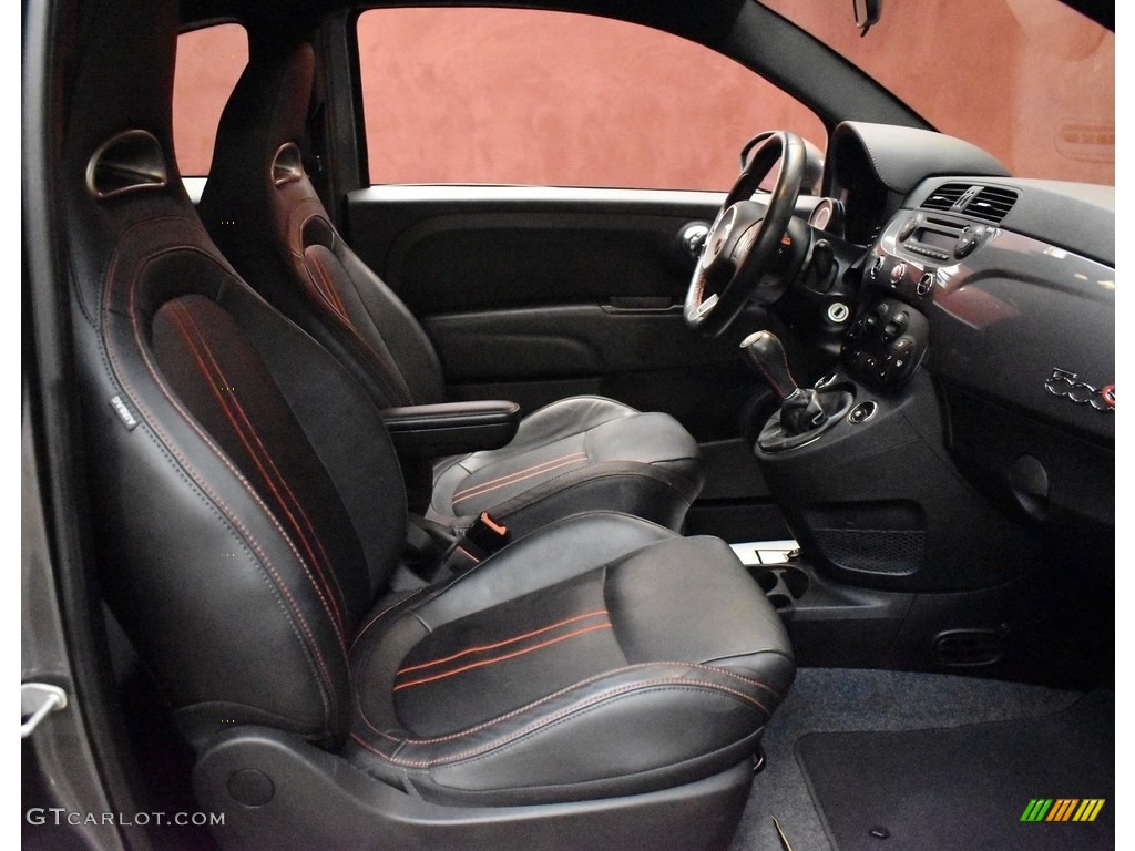 2013 Fiat 500 c cabrio Abarth Front Seat Photos