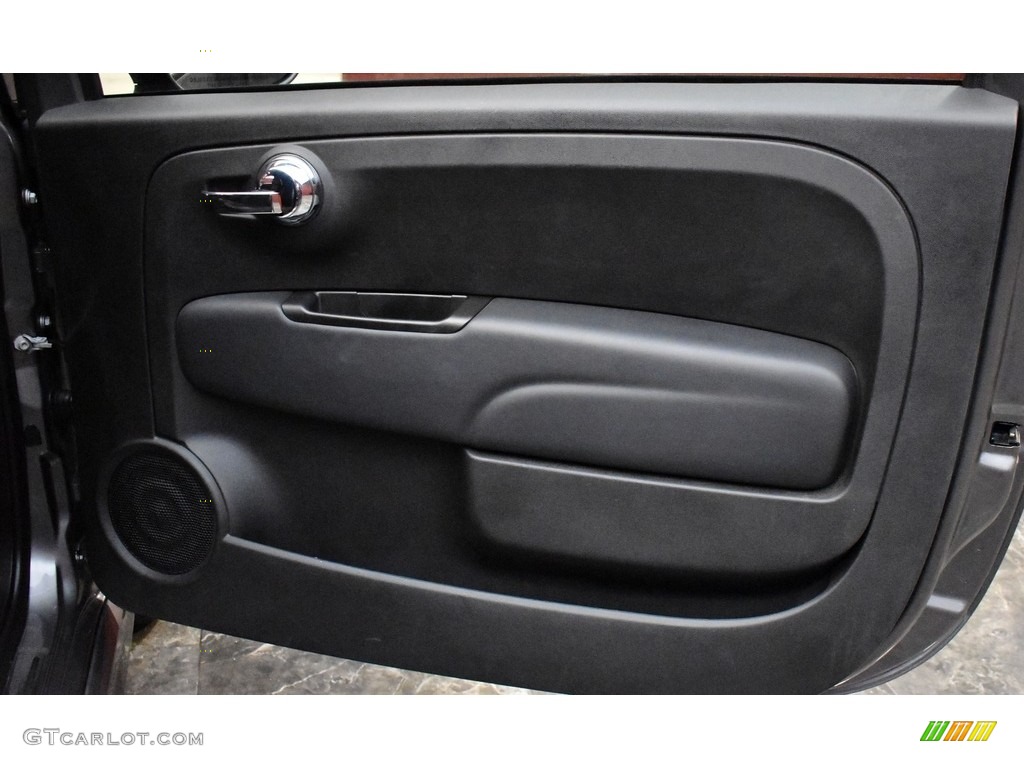 2013 500 c cabrio Abarth - Grigio (Gray) / Abarth Nero/Nero (Black/Black) photo #15