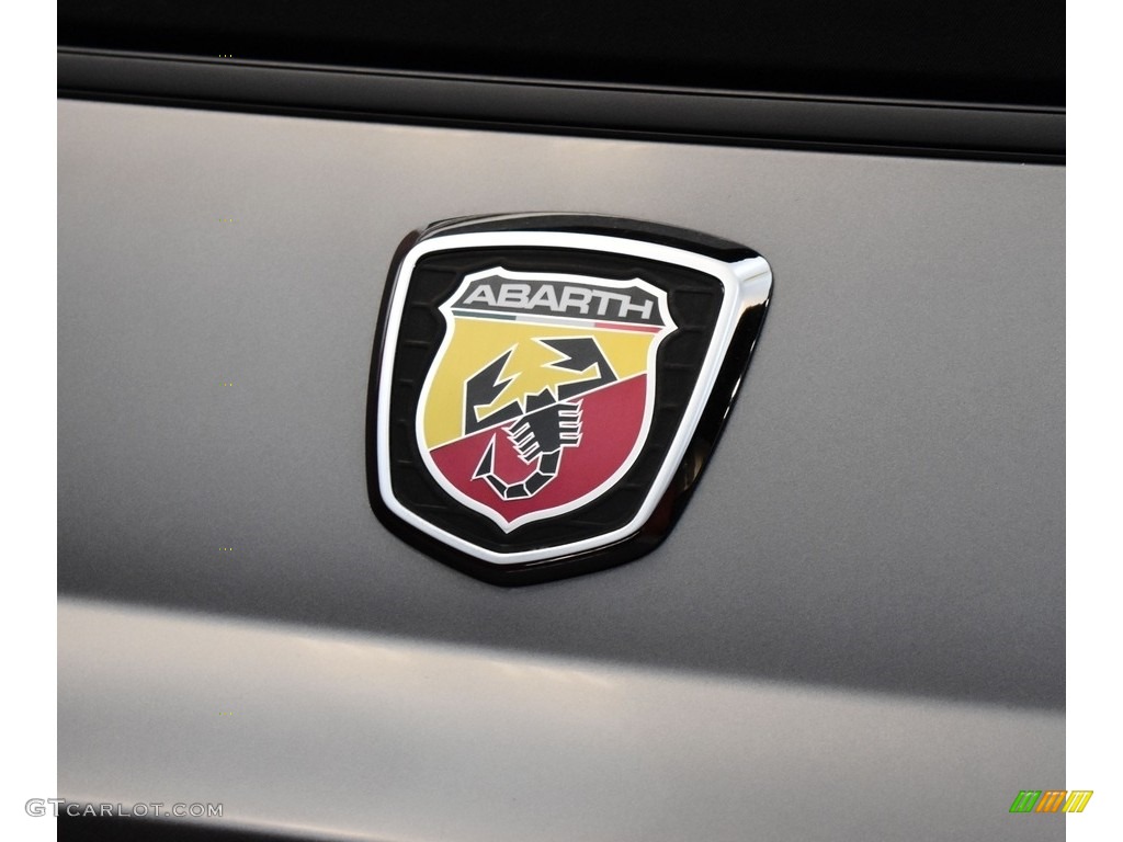 2013 500 c cabrio Abarth - Grigio (Gray) / Abarth Nero/Nero (Black/Black) photo #16
