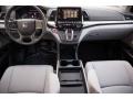 2022 Honda Odyssey Gray Interior Dashboard Photo