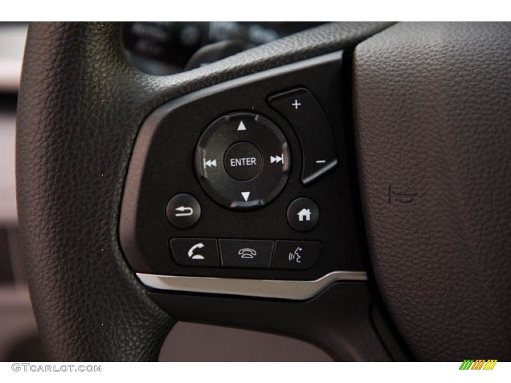 2022 Honda Odyssey EX Gray Steering Wheel Photo #142746172