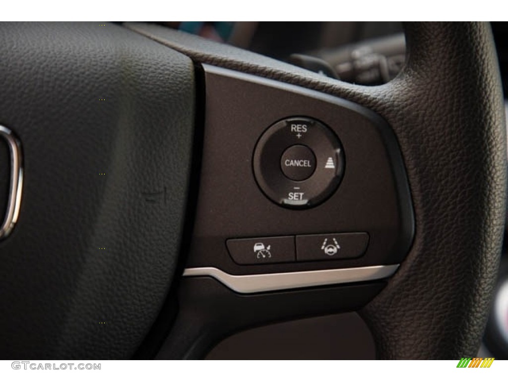 2022 Honda Odyssey EX Gray Steering Wheel Photo #142746190