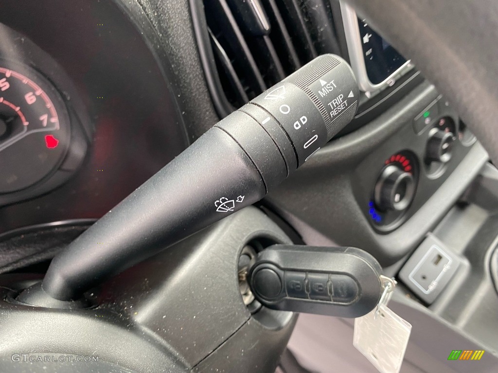 2016 Ram ProMaster City Tradesman Cargo Van Controls Photo #142746301