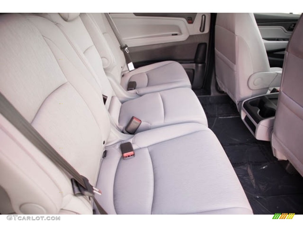 Gray Interior 2022 Honda Odyssey EX Photo #142746369